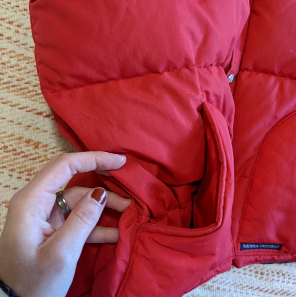 Sierra Designs Goose Down Vest - Picture 5 of 15